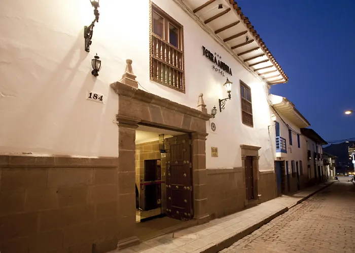 Hotel Terra Andina Colonial Mansion Cusco