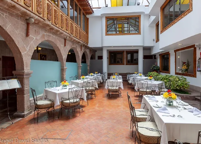 Hotel Terra Andina Colonial Mansion